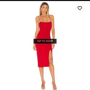 Revolve Midi Dress by Lovers + Friends